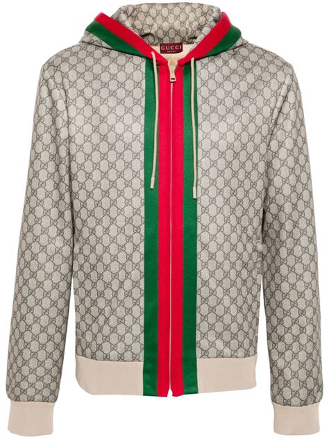 gucci web and snake jersey jacket aliexpress|Gucci Web Jersey Hooded Jacket .